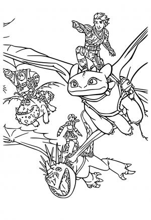 100+ Epic Dragon Coloring Pages to Fire Up Your Creativity 72