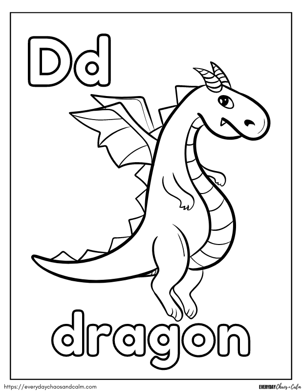 100+ Epic Dragon Coloring Pages to Fire Up Your Creativity 77