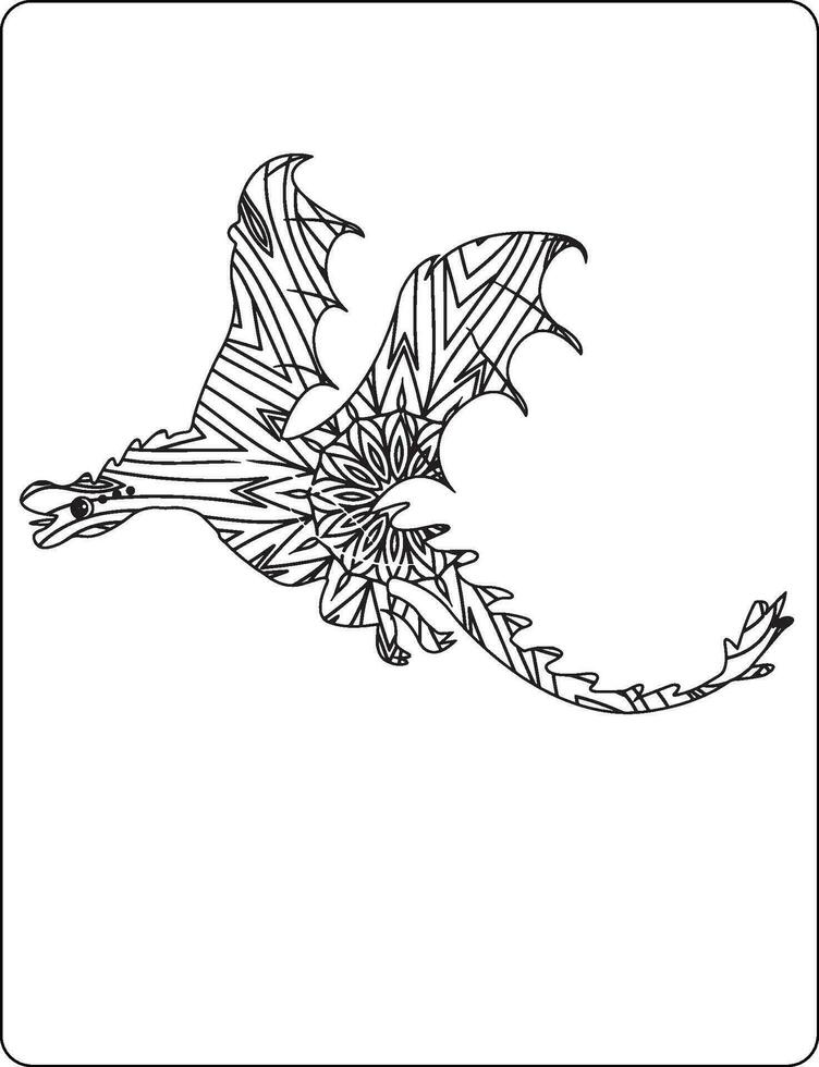 100+ Epic Dragon Coloring Pages to Fire Up Your Creativity 78