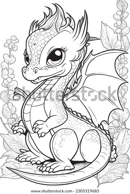 100+ Epic Dragon Coloring Pages to Fire Up Your Creativity 80