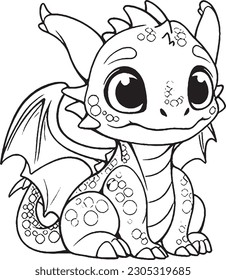 100+ Epic Dragon Coloring Pages to Fire Up Your Creativity 98