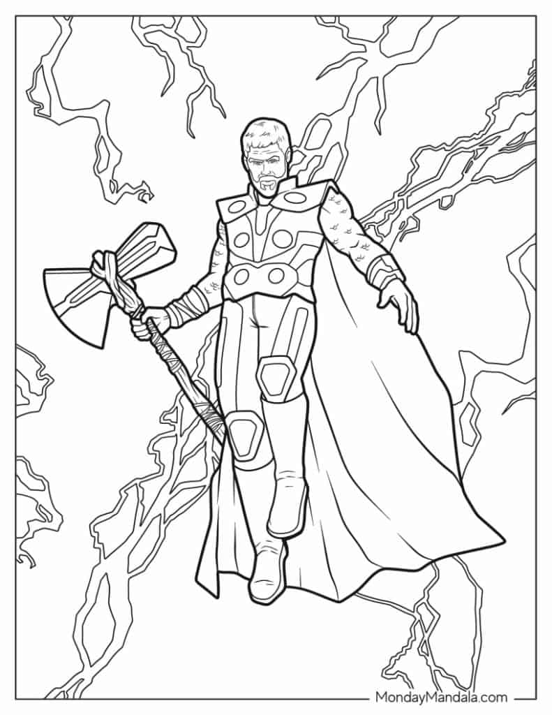 120 God of War Coloring Pages: Dive into Epic Mythology 100