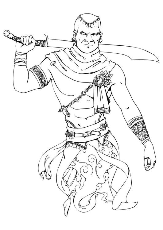 120 God of War Coloring Pages: Dive into Epic Mythology 108