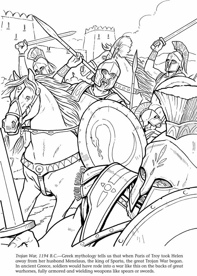 120 God of War Coloring Pages: Dive into Epic Mythology 110