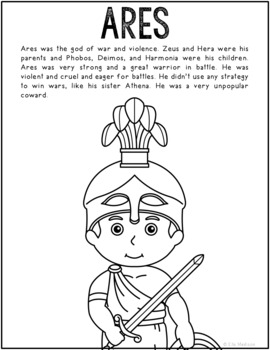 120 God of War Coloring Pages: Dive into Epic Mythology 111