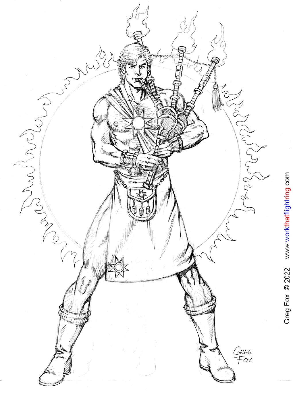 120 God of War Coloring Pages: Dive into Epic Mythology 13