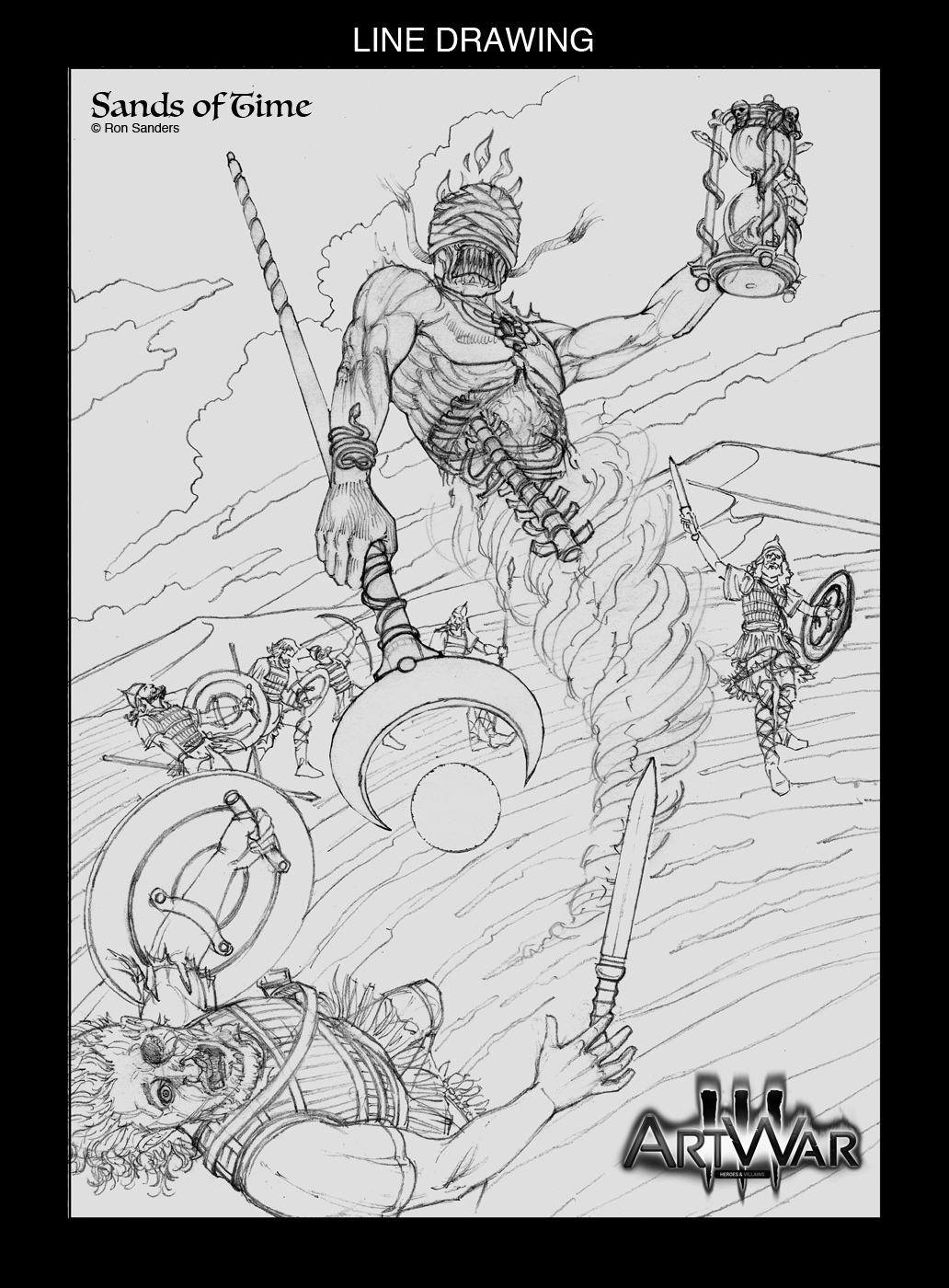 120 God of War Coloring Pages: Dive into Epic Mythology 130