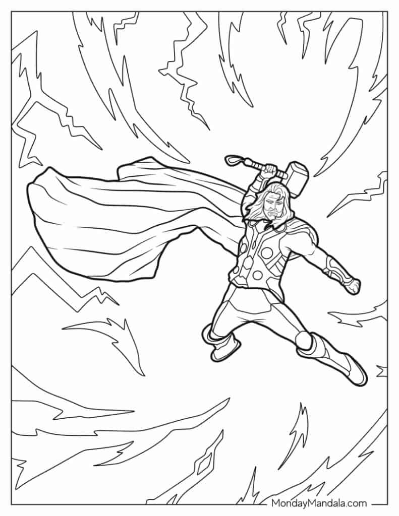 120 God of War Coloring Pages: Dive into Epic Mythology 132