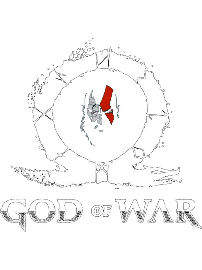 120 God of War Coloring Pages: Dive into Epic Mythology 137