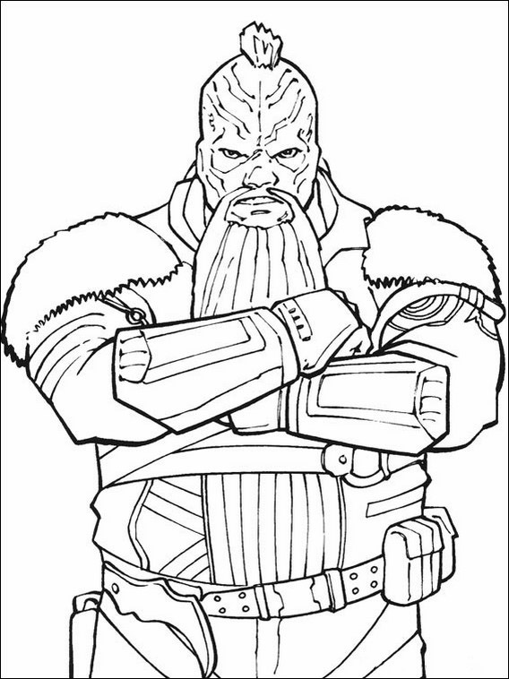 120 God of War Coloring Pages: Dive into Epic Mythology 18