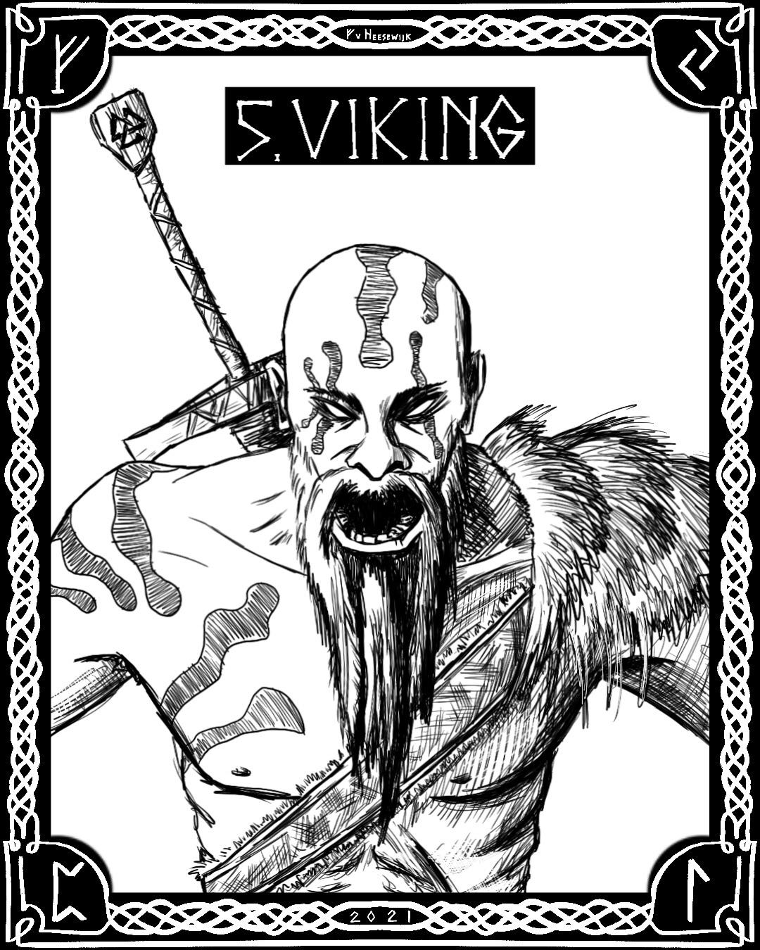 120 God of War Coloring Pages: Dive into Epic Mythology 27