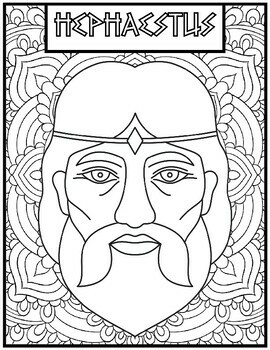 120 God of War Coloring Pages: Dive into Epic Mythology 45