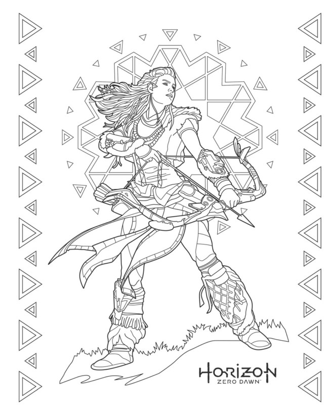 120 God of War Coloring Pages: Dive into Epic Mythology 5