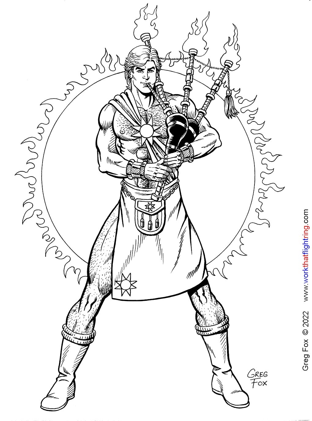 120 God of War Coloring Pages: Dive into Epic Mythology 52