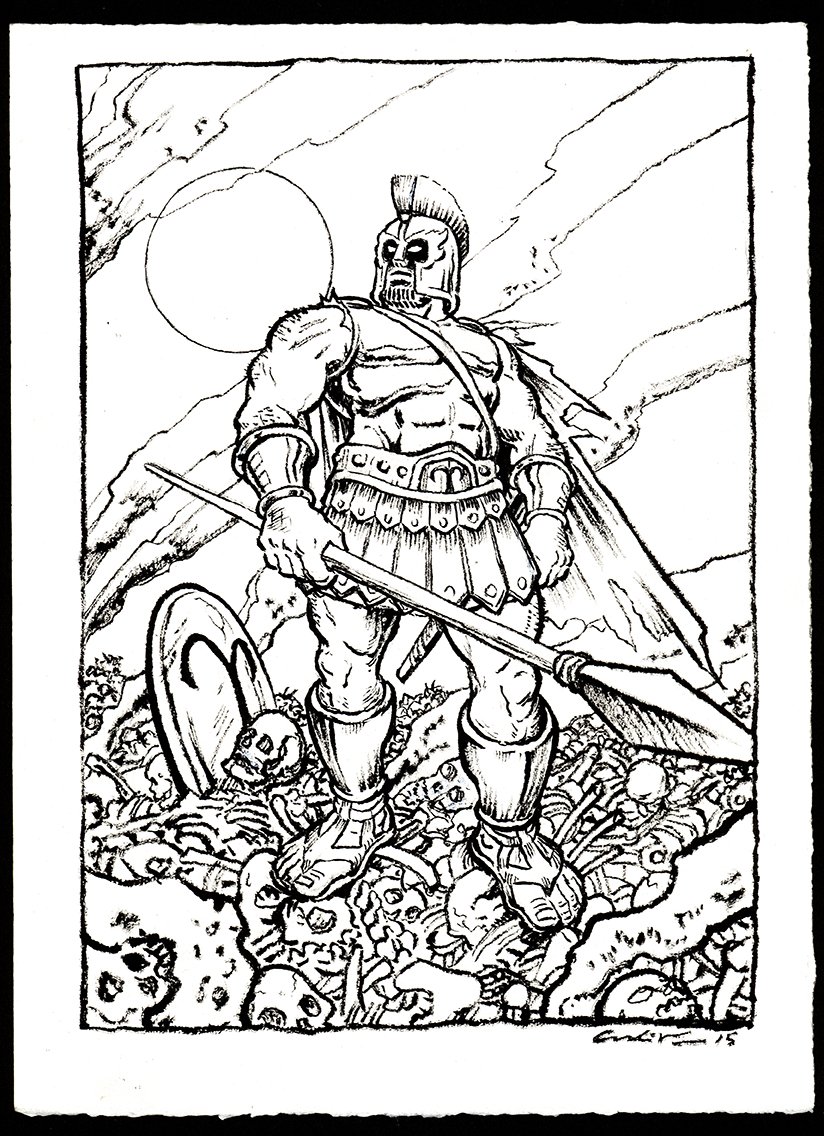 120 God of War Coloring Pages: Dive into Epic Mythology 53