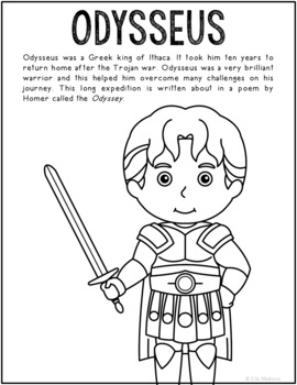 120 God of War Coloring Pages: Dive into Epic Mythology 59