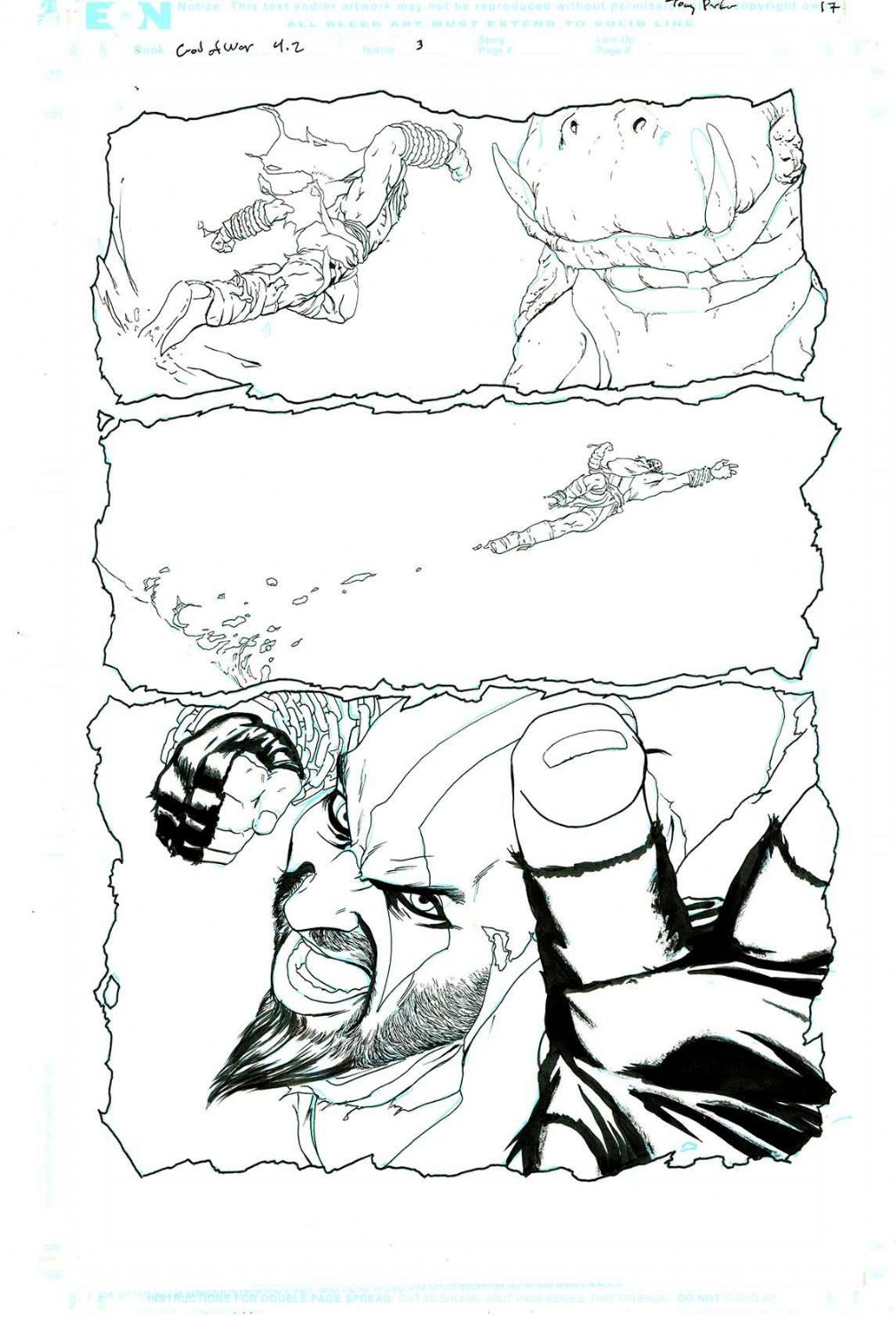 120 God of War Coloring Pages: Dive into Epic Mythology 94