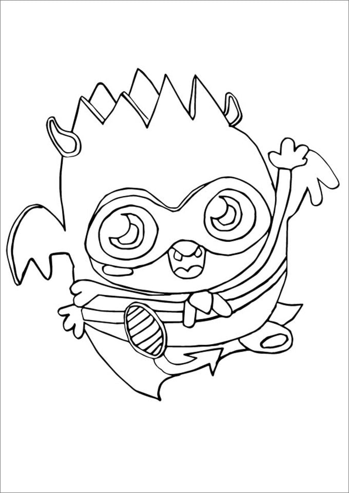 55 Littlest Pet Shop Coloring Pages Free Printable Preschools 10