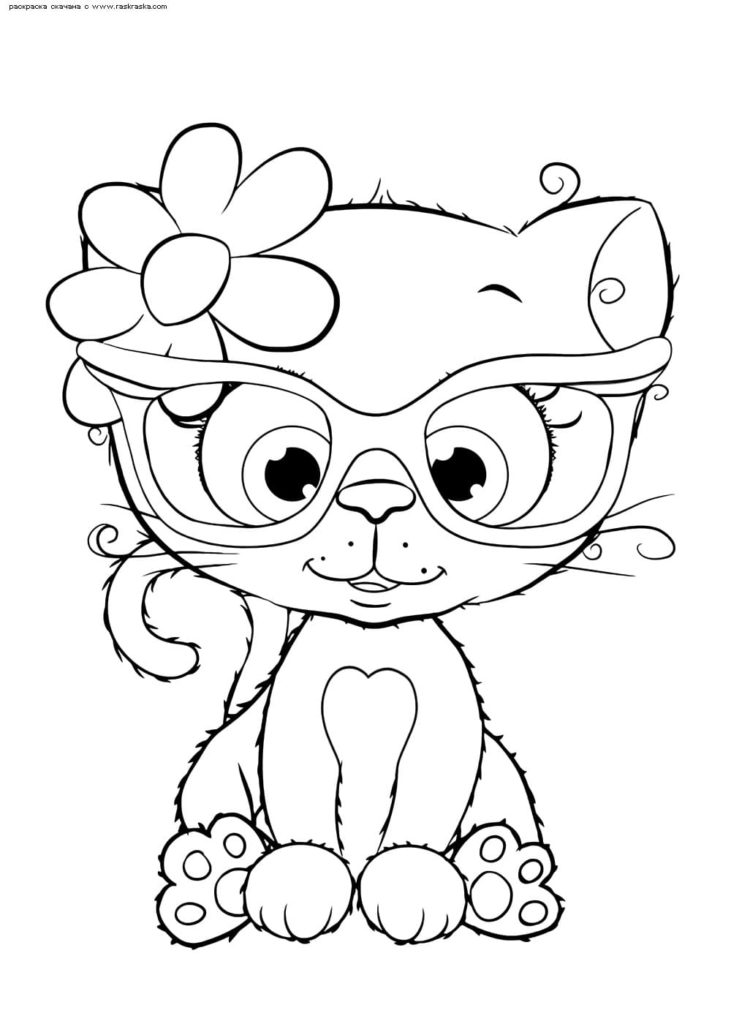 55 Littlest Pet Shop Coloring Pages Free Printable Preschools 100