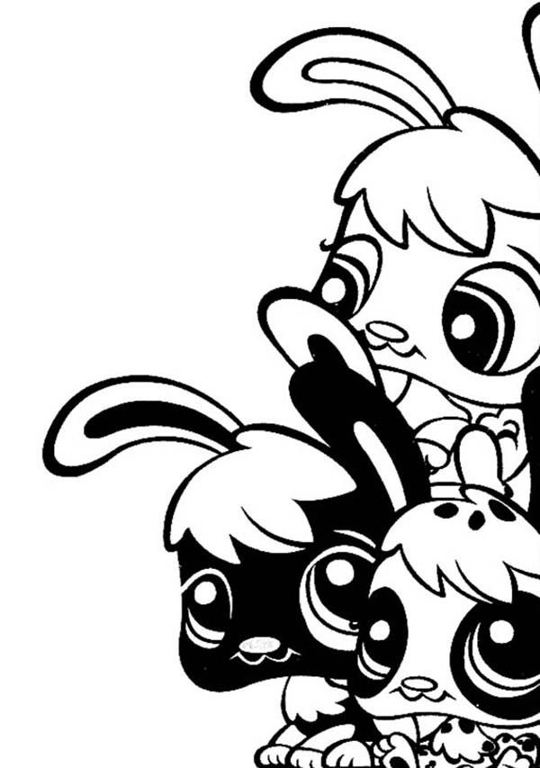 55 Littlest Pet Shop Coloring Pages Free Printable Preschools 102