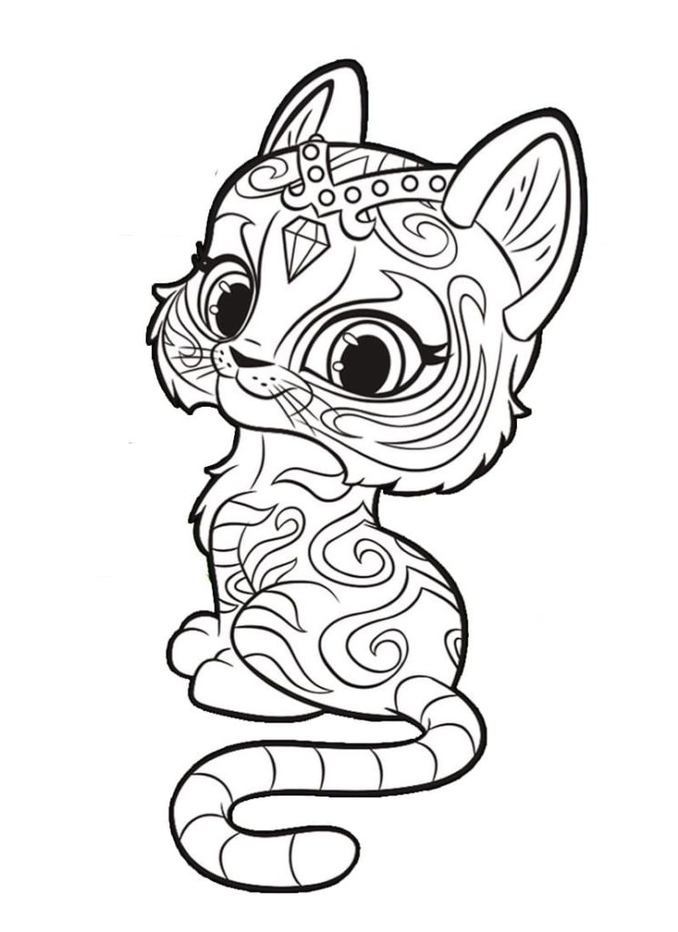 55 Littlest Pet Shop Coloring Pages Free Printable Preschools 110