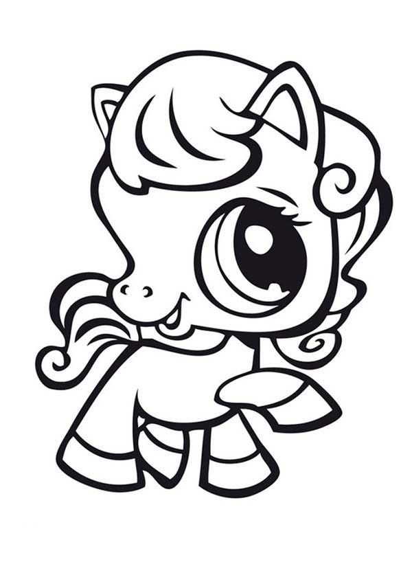 55 Littlest Pet Shop Coloring Pages Free Printable Preschools 115