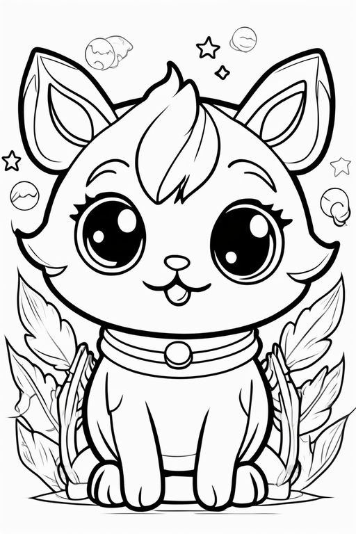 55 Littlest Pet Shop Coloring Pages Free Printable Preschools 12