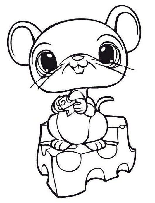 55 Littlest Pet Shop Coloring Pages Free Printable Preschools 120