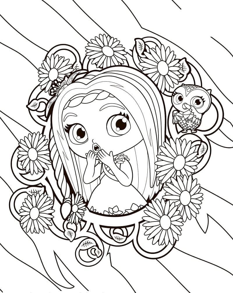 55 Littlest Pet Shop Coloring Pages Free Printable Preschools 123