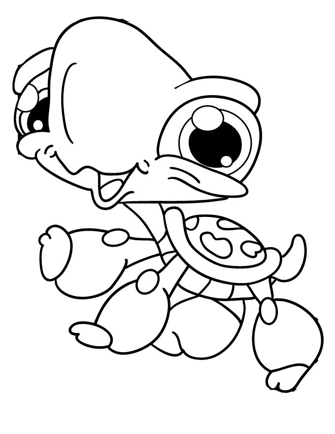 55 Littlest Pet Shop Coloring Pages Free Printable Preschools 129