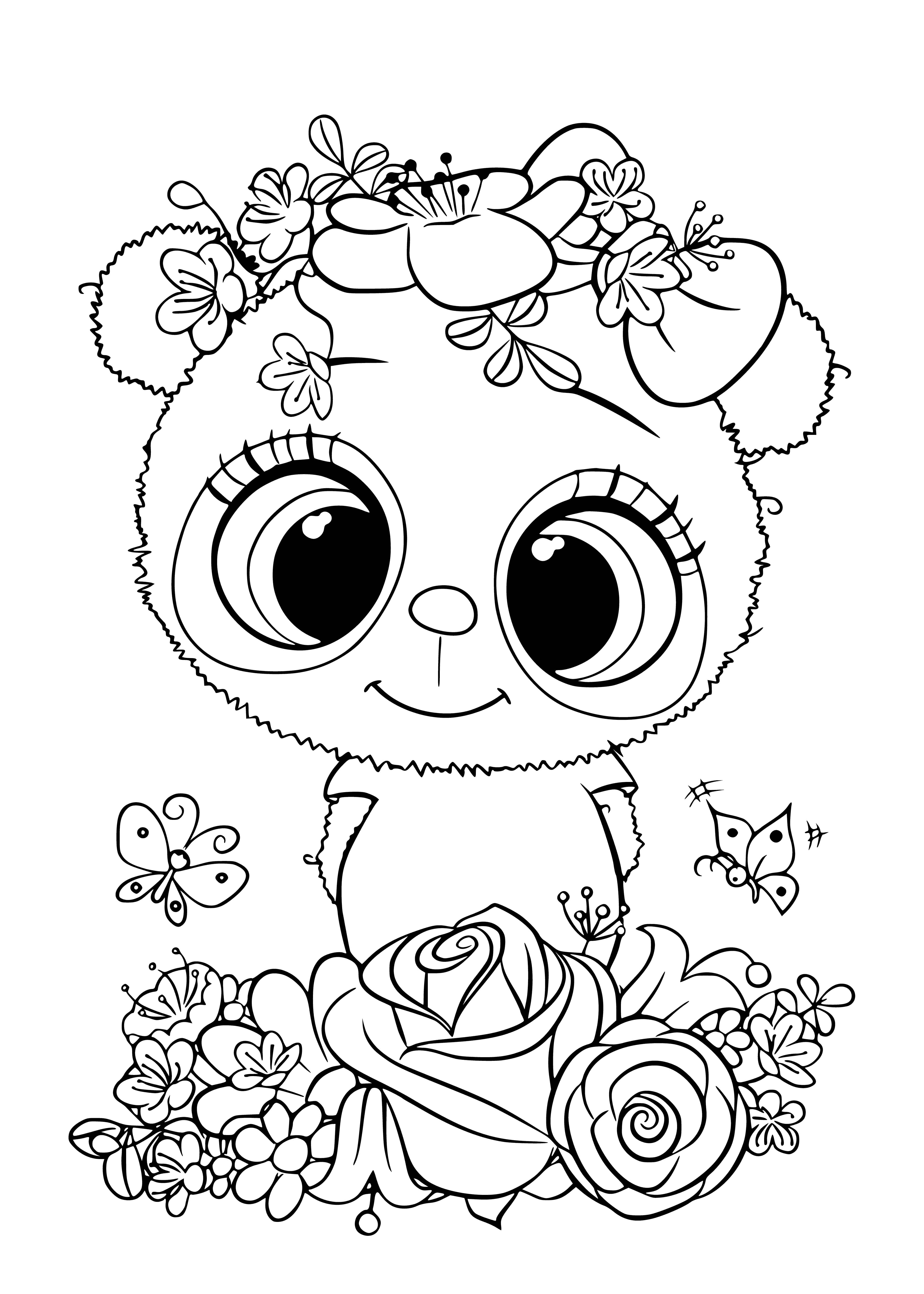 55 Littlest Pet Shop Coloring Pages Free Printable Preschools 13