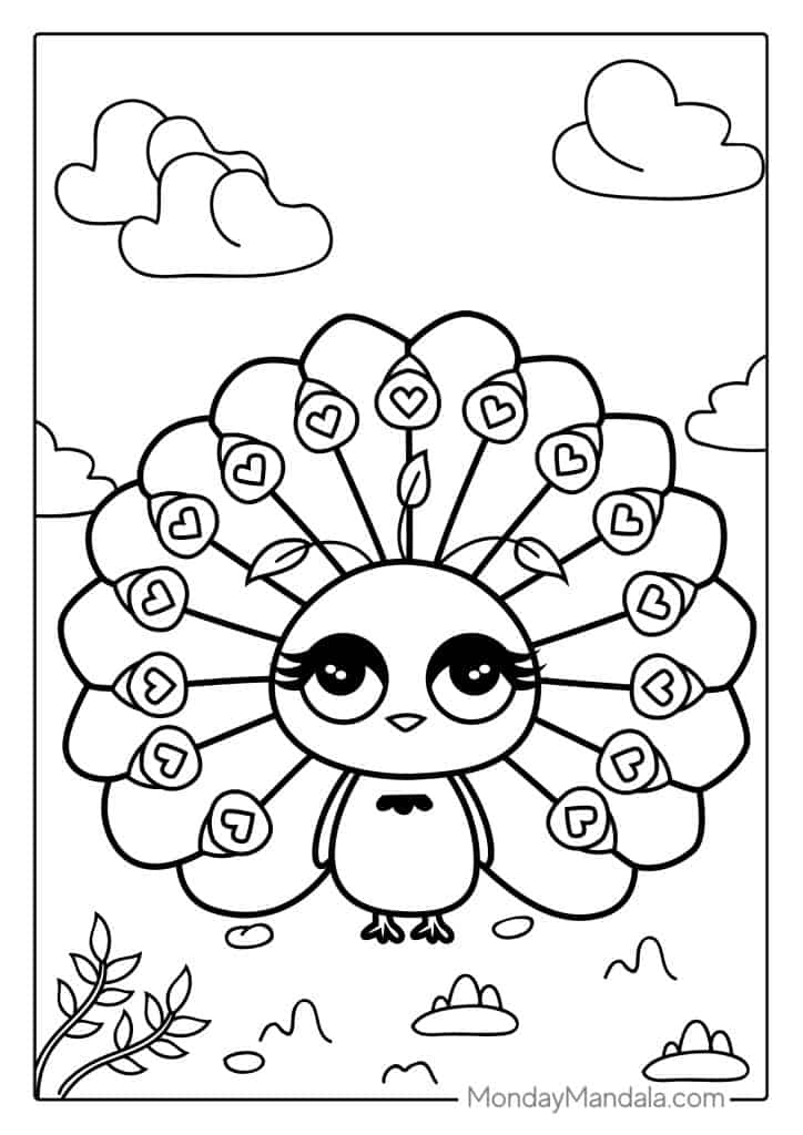 55 Littlest Pet Shop Coloring Pages Free Printable Preschools 130