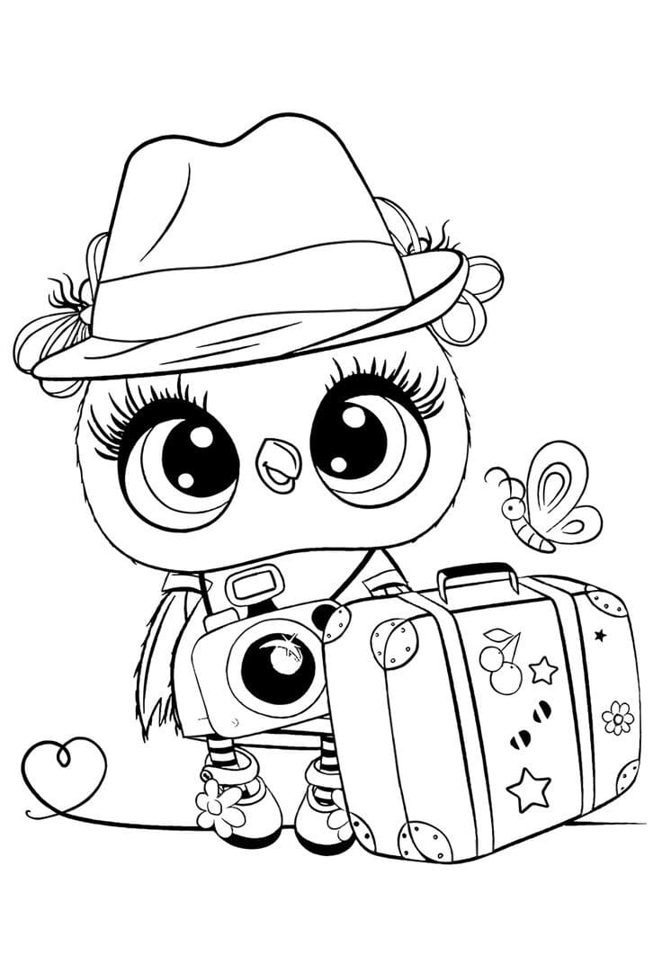 55 Littlest Pet Shop Coloring Pages Free Printable Preschools 134