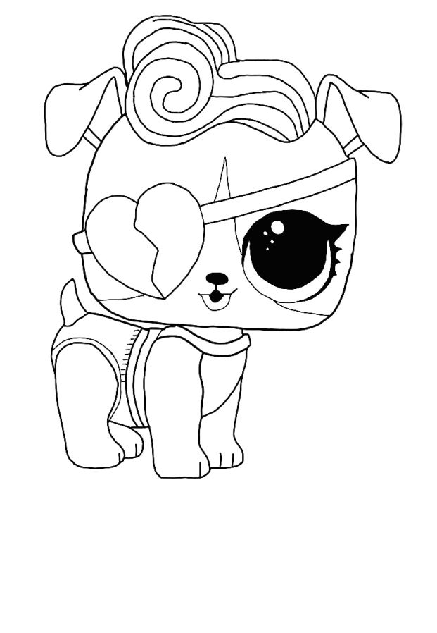 55 Littlest Pet Shop Coloring Pages Free Printable Preschools 137