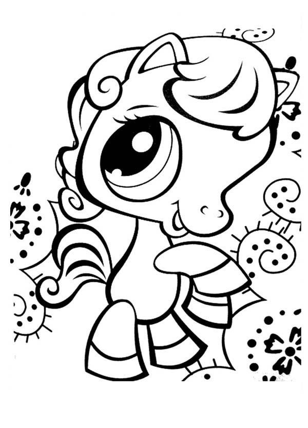 55 Littlest Pet Shop Coloring Pages Free Printable Preschools 138