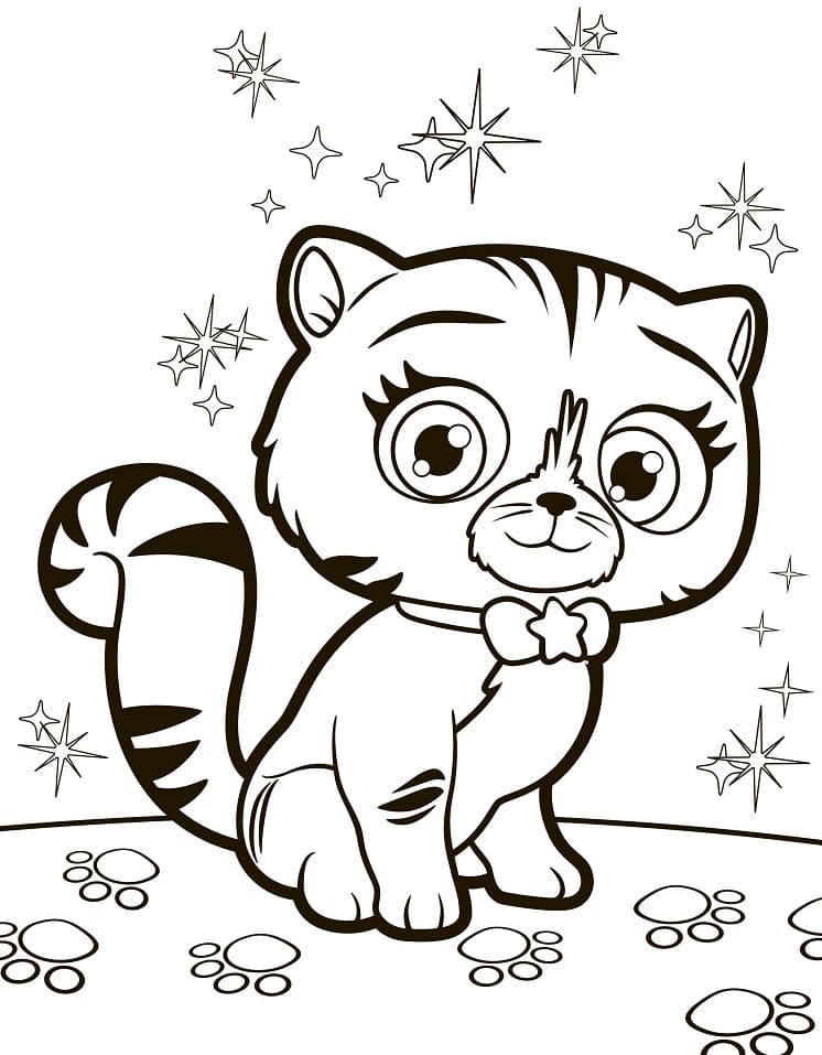 55 Littlest Pet Shop Coloring Pages Free Printable Preschools 14