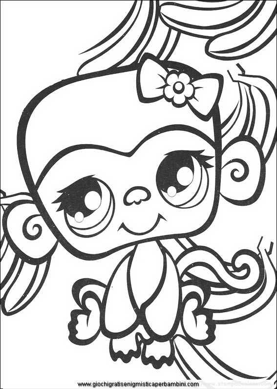 55 Littlest Pet Shop Coloring Pages Free Printable Preschools 141