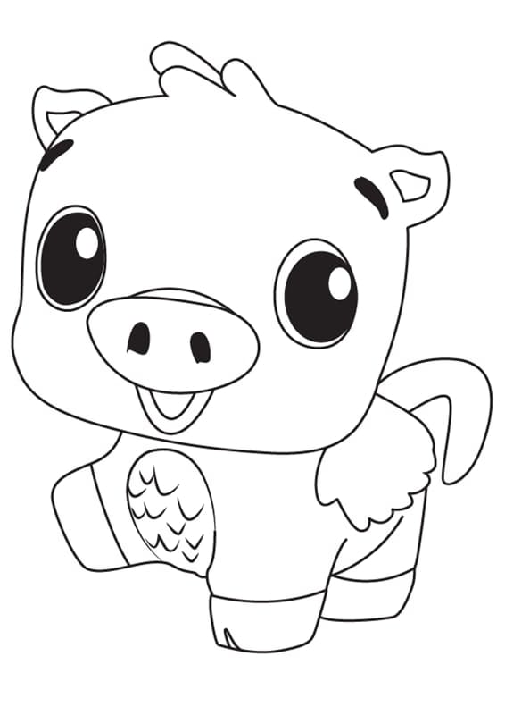 55 Littlest Pet Shop Coloring Pages Free Printable Preschools 142