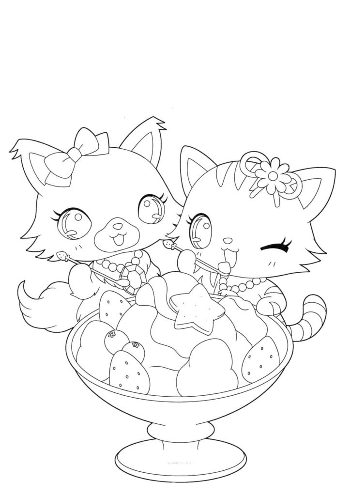 55 Littlest Pet Shop Coloring Pages Free Printable Preschools 143