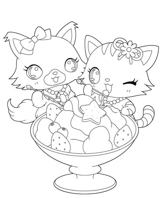 55 Littlest Pet Shop Coloring Pages Free Printable Preschools 18