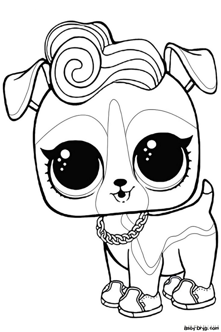 55 Littlest Pet Shop Coloring Pages Free Printable Preschools 21