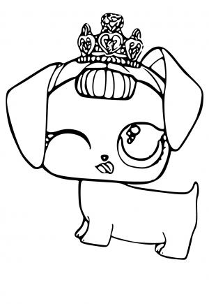 55 Littlest Pet Shop Coloring Pages Free Printable Preschools 22