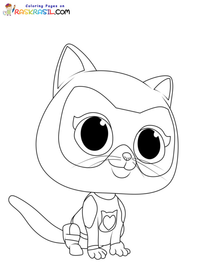 55 Littlest Pet Shop Coloring Pages Free Printable Preschools 24