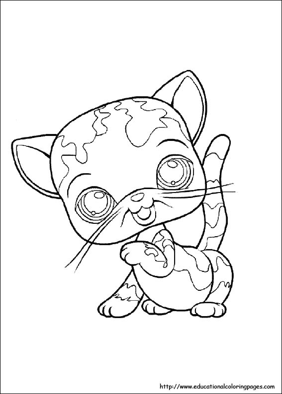 55 Littlest Pet Shop Coloring Pages Free Printable Preschools 26