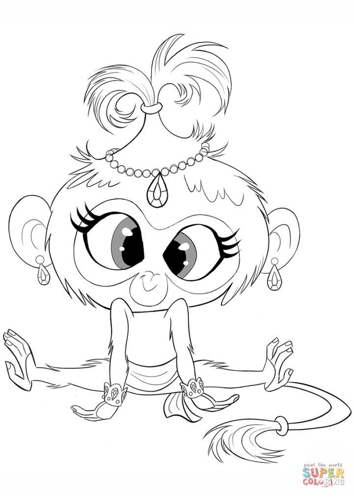 55 Littlest Pet Shop Coloring Pages Free Printable Preschools 28