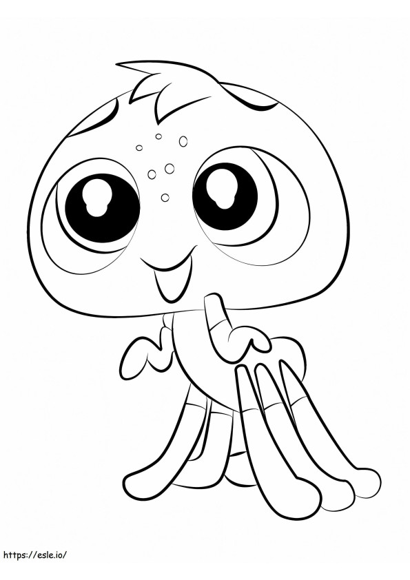 55 Littlest Pet Shop Coloring Pages Free Printable Preschools 3