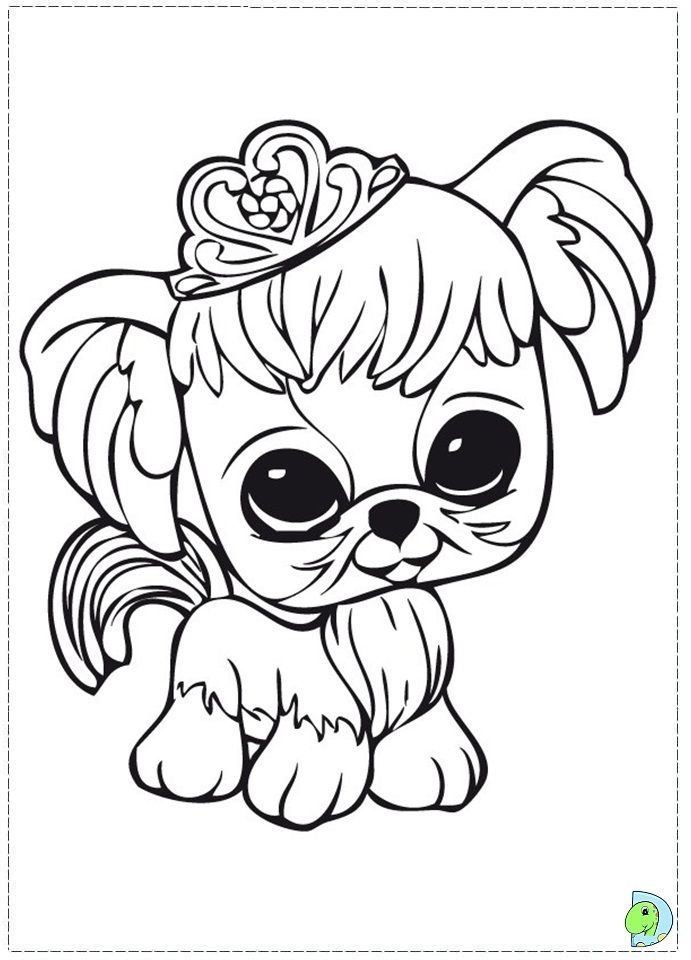 55 Littlest Pet Shop Coloring Pages Free Printable Preschools 32