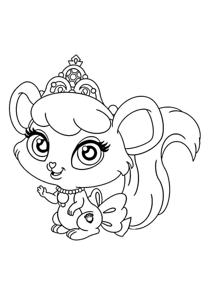 55 Littlest Pet Shop Coloring Pages Free Printable Preschools 34