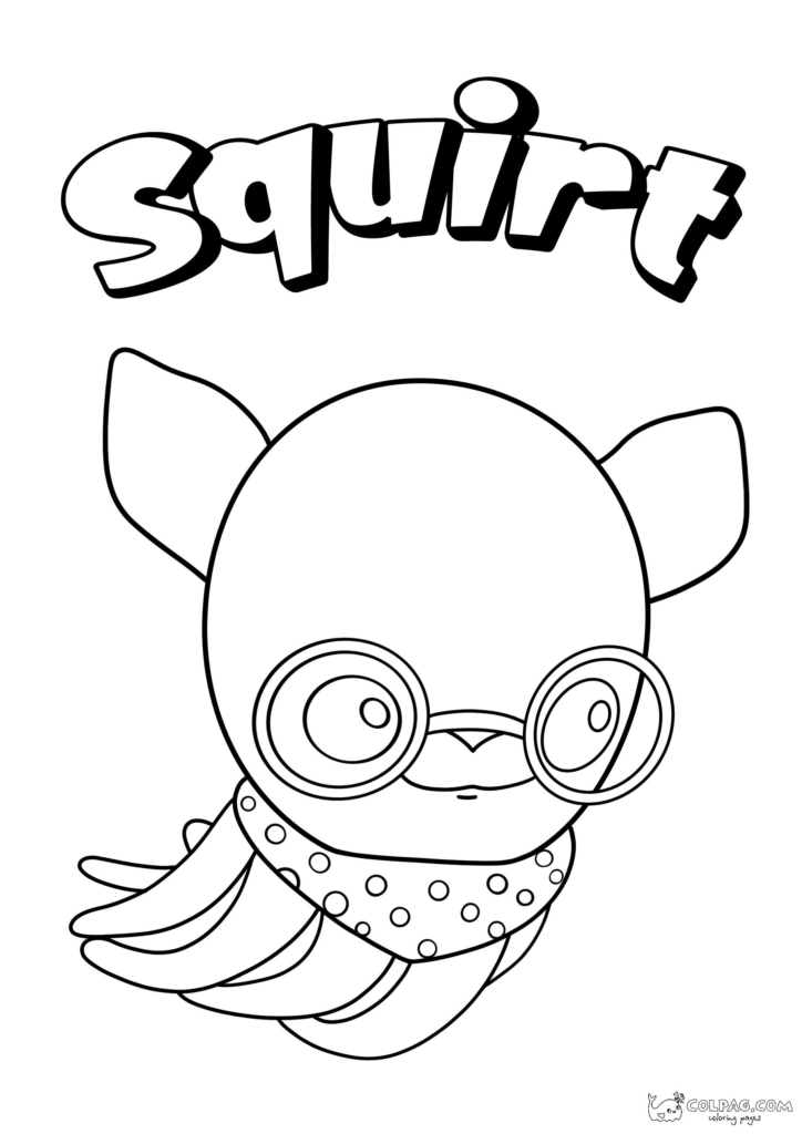 55 Littlest Pet Shop Coloring Pages Free Printable Preschools 36