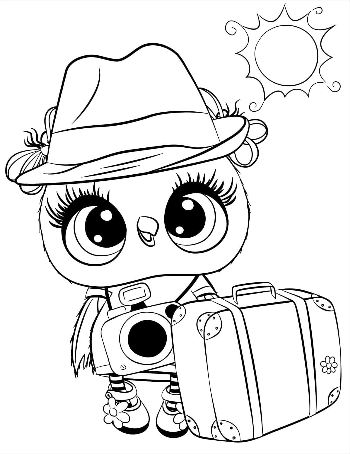 55 Littlest Pet Shop Coloring Pages Free Printable Preschools 37